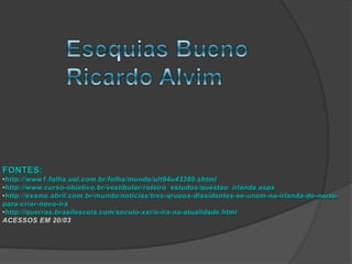 IRA - Irlanda do Norte