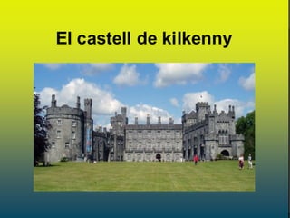 El castell de kilkenny
 