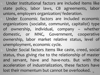 Ic Reed Ownership Industrial Relations - Dinesh Lahori | PPTX