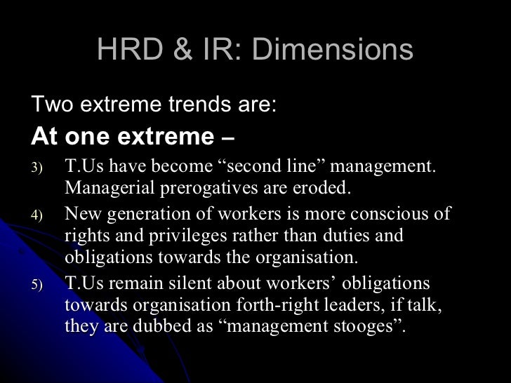 hrd & IR