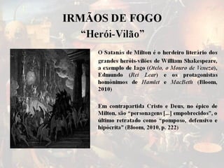 Prometeu e Lúcifer: Irmãos de Fogo