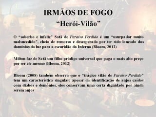 Prometeu e Lúcifer: Irmãos de Fogo