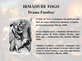 Prometeu e Lúcifer: Irmãos de Fogo