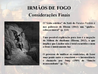 Prometeu e Lúcifer: Irmãos de Fogo