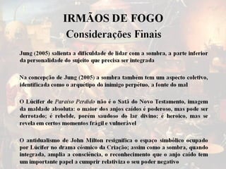 Prometeu e Lúcifer: Irmãos de Fogo