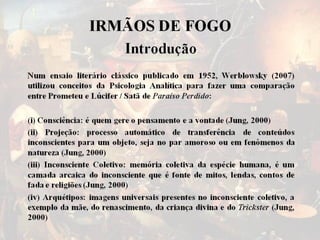 Prometeu e Lúcifer: Irmãos de Fogo
