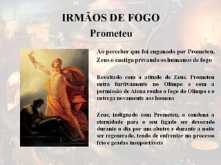 Prometeu e Lúcifer: Irmãos de Fogo