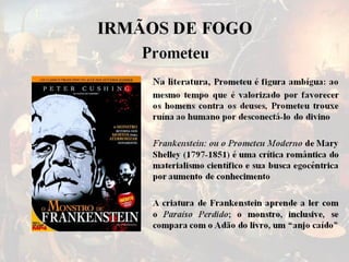 Prometeu e Lúcifer: Irmãos de Fogo