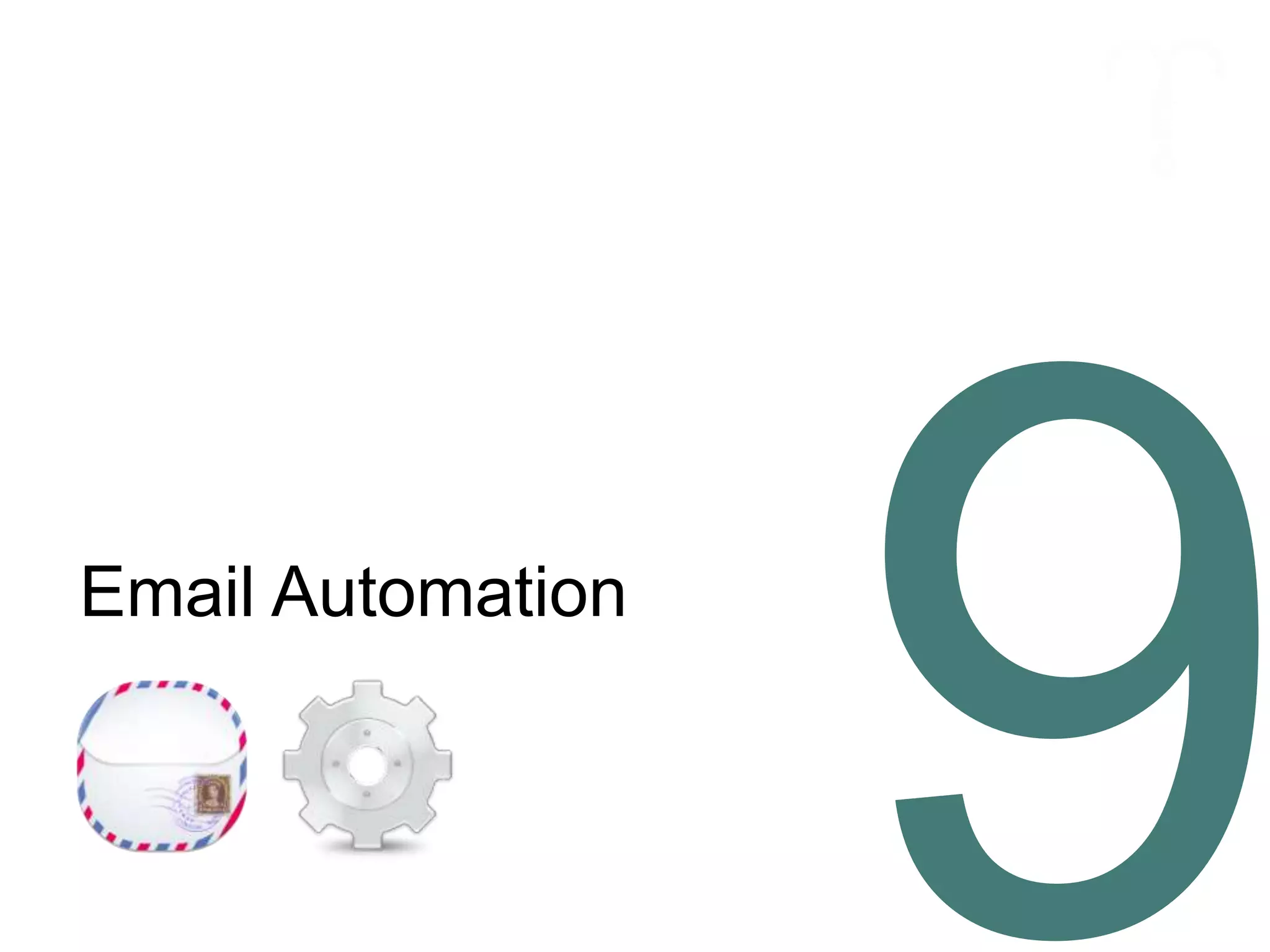 Email Automation
 