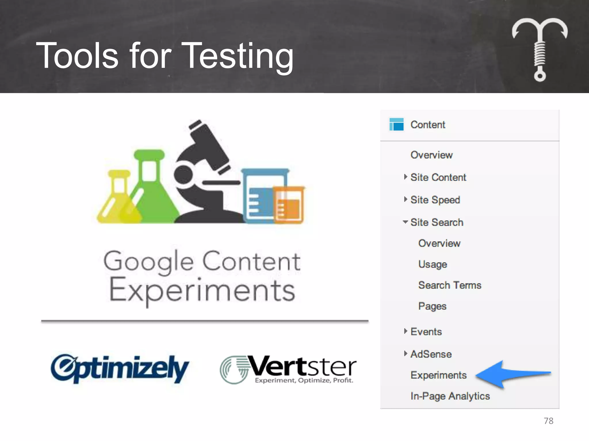 Tools for Testing




                    78
 