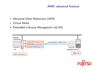 Linux firmware for iRMC controller on Fujitsu Primergy servers | PDF