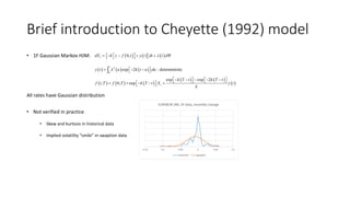 Introduction to Interest Rate Models by Antoine Savine Slide 46