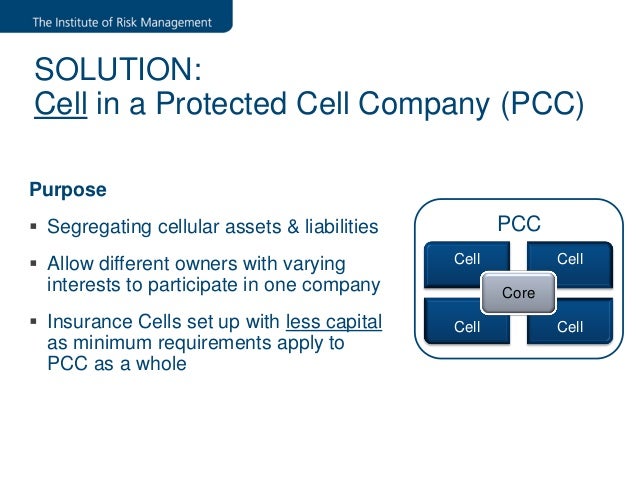 EU Insurance Protected Cells Captives on a Budget