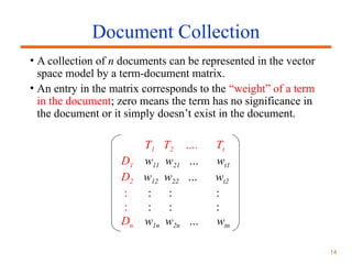 TF -IDF (Term Frequency-Inverse Document Frequency) in NLPModels.ppt