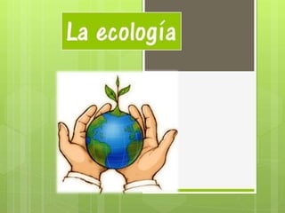 Ecologia y educacion ambiental