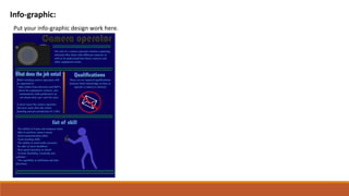 Info-graphic:
Put your info-graphic design work here.
 