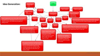 Idea Generation:
 