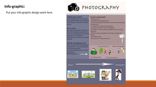 Info-graphic:
Put your info-graphic design work here.
 