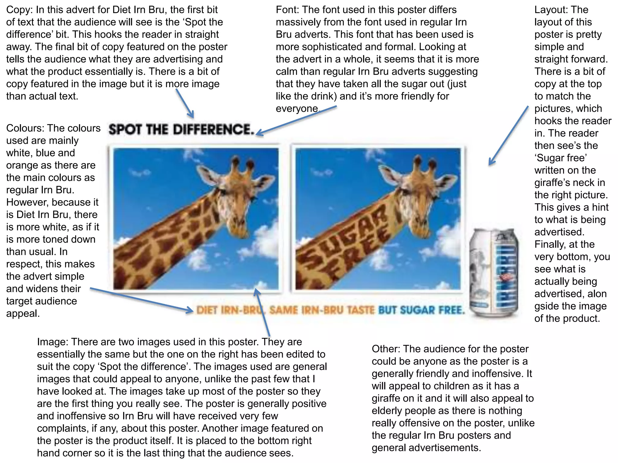 Task 1 Irn bru research | PPTX