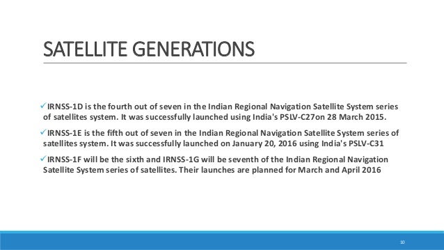 Irnss Indian Regional Navigational Satellite System Satellite Missions Eoportal Directory