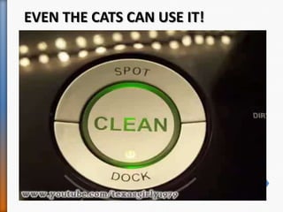 EVEN THE CATS CAN USE IT!
 