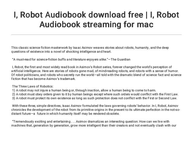 i robot run