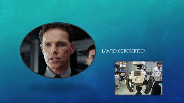 lawrence robertson i robot