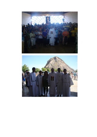 I Romaria - Paróquia São Benedito