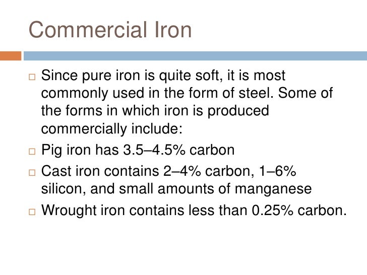 Iron