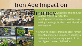 Iron First Founding The introduction of the ironed stage.ppt
