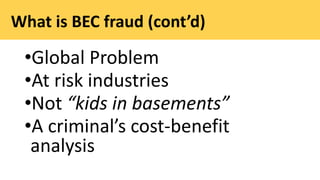 Iron Bastion: Preventing business email compromise fraud at your firm ...