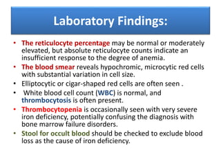 Iron deficiency anemia in children | PPTX