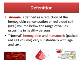 reason for low hematocrit and hemoglobin