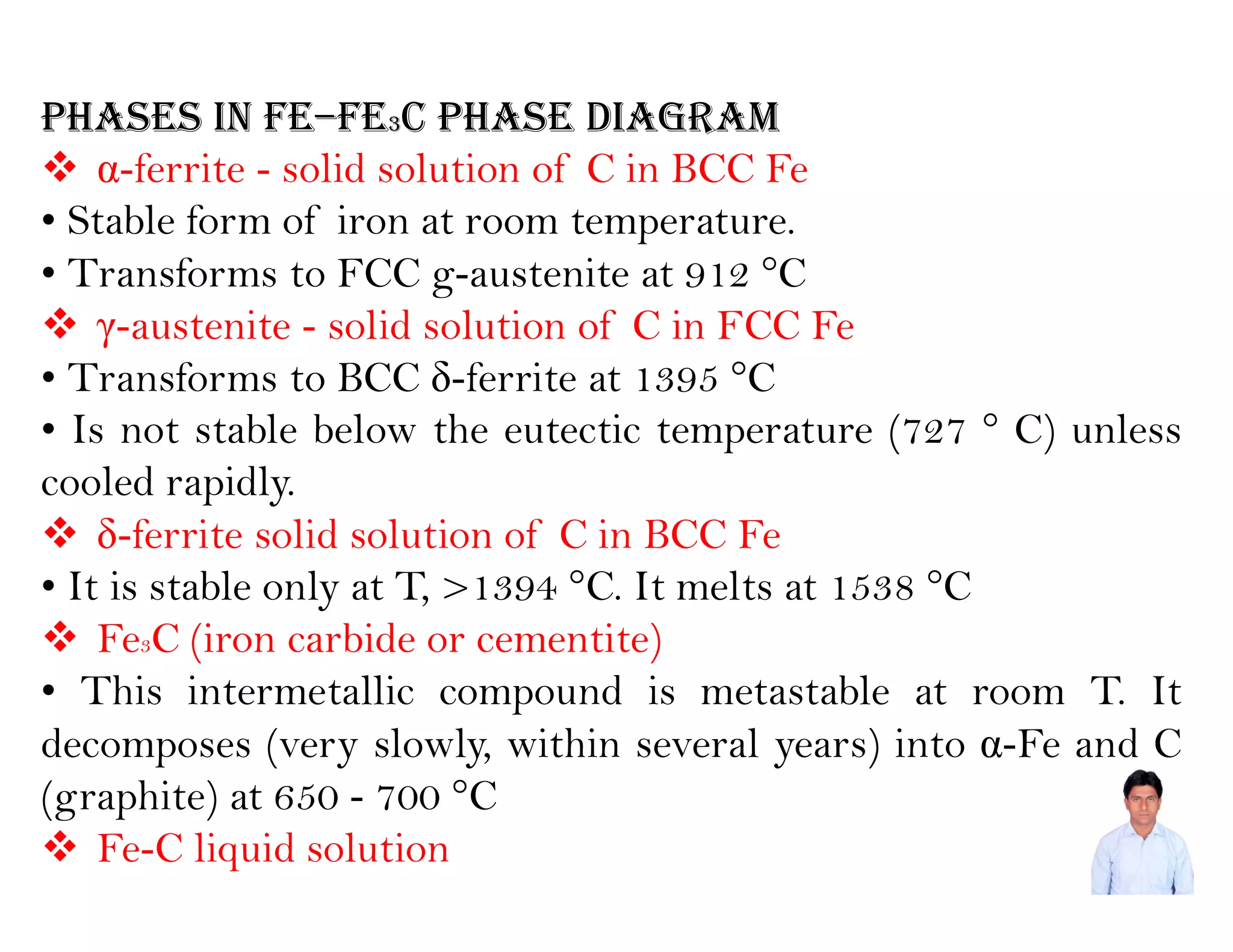 Iron iron carbon diagram | PDF | Chemistry | Science