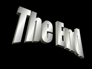 The End 