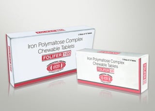 Iron polymaltose-complex