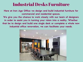Industrial Desks Furniture