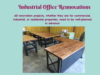 Industrial Desks Furniture