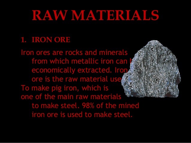 chemical element q Iron and 2008 industry steel