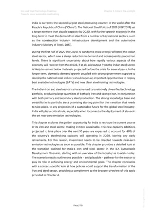 Iron and Steel Technology Roadmap - Towards more sustainable ...