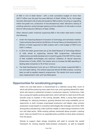 Iron and Steel Technology Roadmap - Towards more sustainable ...