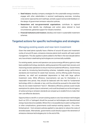 Iron and Steel Technology Roadmap - Towards more sustainable ...