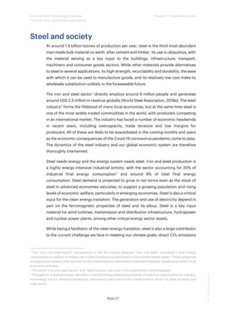 Iron and Steel Technology Roadmap - Towards more sustainable ...
