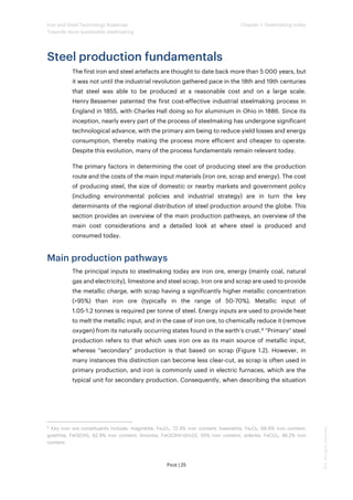Iron and Steel Technology Roadmap - Towards more sustainable ...