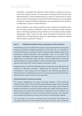 Iron and Steel Technology Roadmap - Towards more sustainable ...