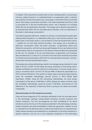 Iron and Steel Technology Roadmap - Towards more sustainable ...