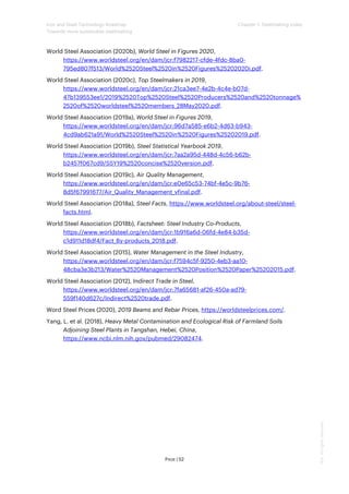 Iron and Steel Technology Roadmap - Towards more sustainable ...