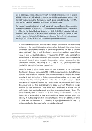 Iron and Steel Technology Roadmap - Towards more sustainable ...