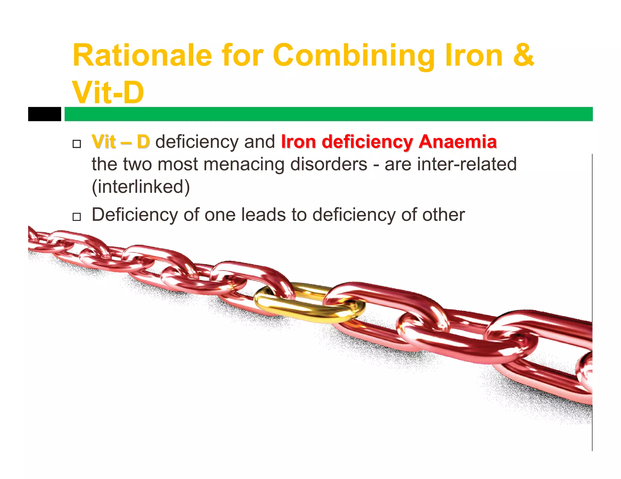 Iron and vitamin d deficiency | PDF