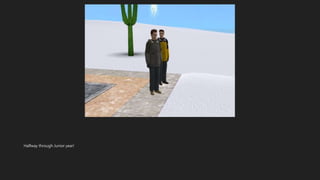 Halfway through Junior year!
 